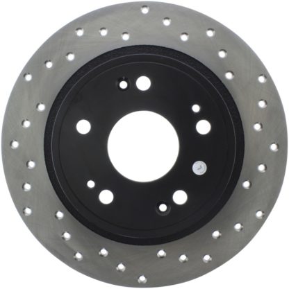 StopTech Drilled Sport Brake Rotor - Image 6