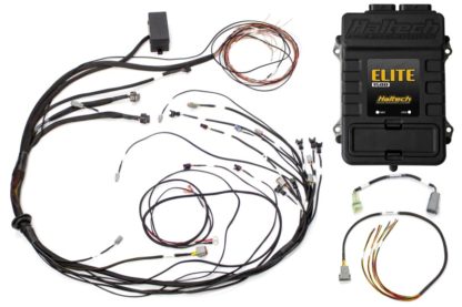 Haltech Mazda 13B (S4/5) Elite 1500 Terminated Harness ECU Kit w/Square EV1 Injector Connectors