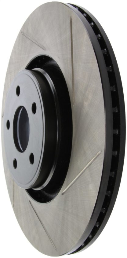 StopTech 14.5+ Ford Focus ST Front Left Slotted Performance Rotor - Image 4