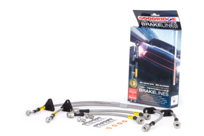 Goodridge 89-91 Civic/CRX w/ rear drum Brake Lines