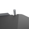 Rugged Ridge Inner Fender Liners Frnt Aluminum Black 18-20 Jeep Wrangler JL - Image 5