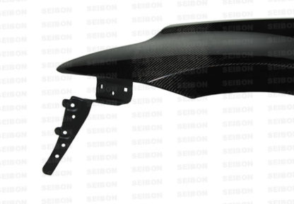 Seibon 09-10 Nissan 370z 10mm Wider Carbon Fiber Fenders - Image 5