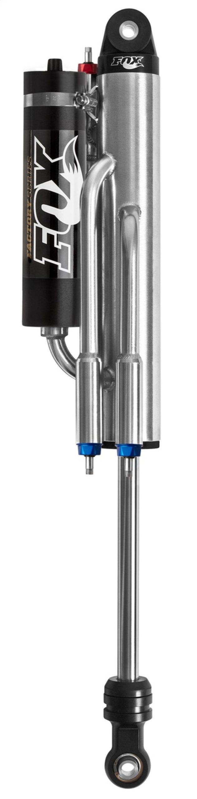 Fox 3.0 Factory Series 12in. P/B Res. 3-Tube Bypass (2 Comp/1 Reb) Shock 7/8in. (Cust. Valvg) - Blk - Image 2
