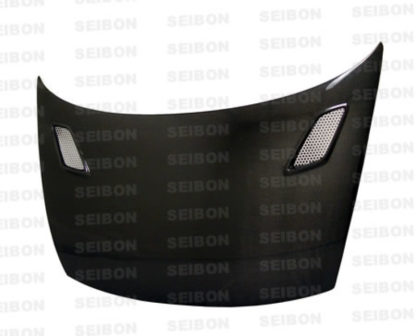 Seibon 06-08 Honda Civic 2 Dr MG Carbon Fiber Hood - Image 2