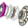 Exedy 2004-2014 Subaru Impreza WRX STI H4 Hyper Compe-R Twin Cerametallic Clutch Rigid Pull Type - Image 6