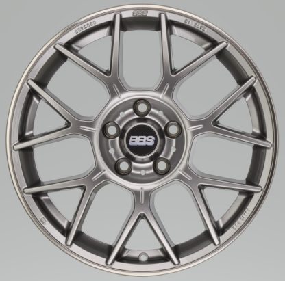 BBS XR 20x8.5 5x112 ET44 Platinum Gloss Wheel -82mm PFS/Clip Required - Image 2