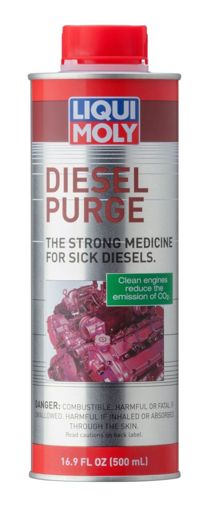 LIQUI MOLY 500mL Diesel Purge - Image 2