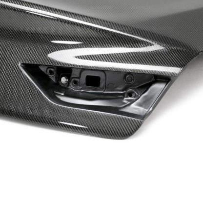 Seibon 17-19 Infiniti Q60 OE-Style Carbon Fiber Trunk Lid - Image 5