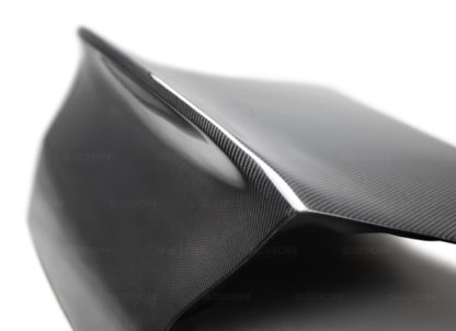 Seibon 03-07 Mitsubishi Lancer Evo 8 & 9 CSL-Style Carbon Fiber Trunk Lid - Image 4