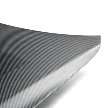 Seibon 09-10 Nissan GTR R35 GT-Dry Carbon Fiber Hood - Image 7