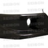 Seibon 02-04 Honda Civic SI MG Style Carbon Fiber Front Lip - Image 3