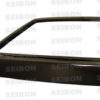Seibon 84-87 Toyota AE86 HB OEM Carbon Fiber Trunk Lid