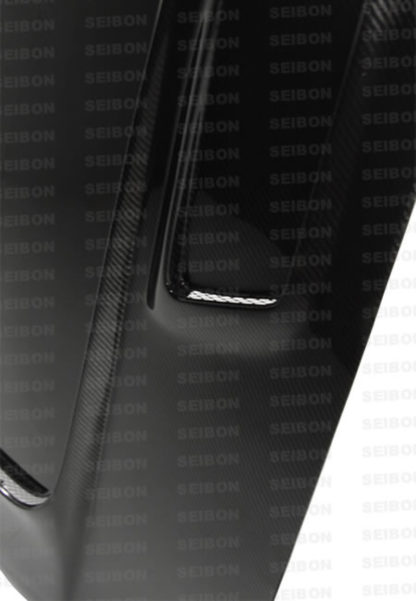 Seibon 97-98 Nissan Skyline TT-Style Carbon Fiber Hood - Image 2