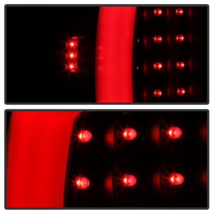 xTune Dodge Ram 1500 94-01 Tail Lights - Light Bar LED - Black ALT-ON-DRAM94V3-LBLED-BK - Image 4