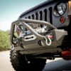 Rugged Ridge Double X Striker Black 76-86 Jeep CJ 87-18 Jeep Wrangler - Image 3
