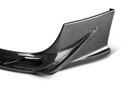 Seibon 04-05 Subaru WRX/STi GD Carbon FIber Front Lip - Image 3