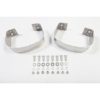 Rugged Ridge 76-95 Jeep CJ / Jeep Wrangler Stainless Steel Rear Bumperettes