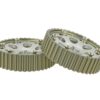 Skunk2 Pro-Series Honda Prelude (H22A) DOHC VTEC 2.2L Cam Gears (Ti Color) - Image 3