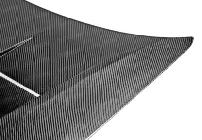 Seibon 12-13 Honda Civic 2dr TS-Style Carbon Fiber Hood - Image 5