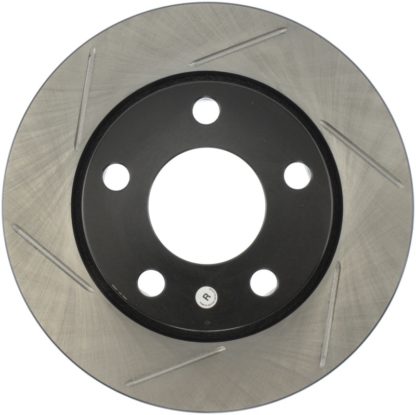 StopTech Power Slot 02/99-02 Audi S4 Right Rear Slotted Rotor - Image 5