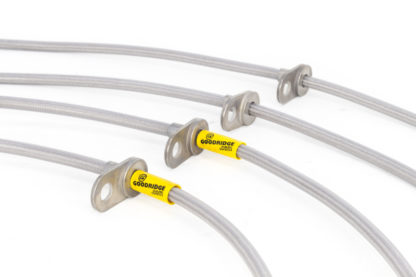 Goodridge 17-18 Honda Civic Hatchback SS Brake Lines - Image 4