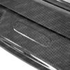 Seibon 12-13 BMW F30 CSL Style Carbon Fiber Trunk - Shaved - Image 3