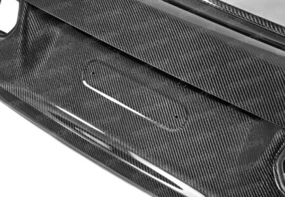 Seibon 12-13 BMW F30 CSL Style Carbon Fiber Trunk - Shaved - Image 3