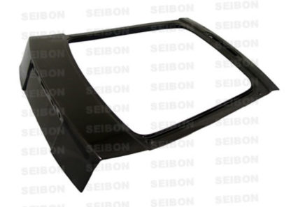 Seibon 00-06 Toyota Celica OEM Carbon Fiber Trunk Lid - Image 3