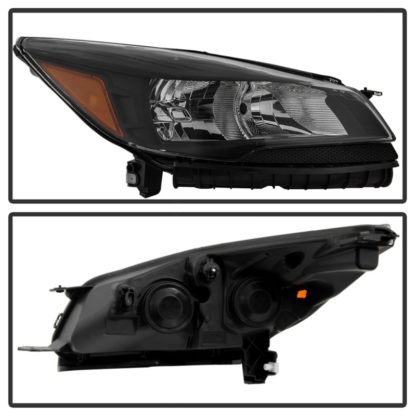 xTune 13-16 Ford Escape OEM Style Headlights -Black (HD-JH-FESCA13-AM-BK) - Image 5