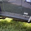 Rugged Ridge Heavy Duty Side Rocker Guards 04-06 Jeep Wrangler LJ - Image 2
