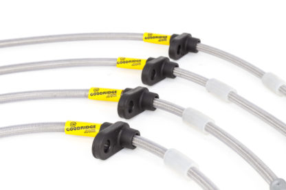 Goodridge 98-00 Honda Accord w/ Rear Disc Brake Lines - Image 4