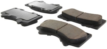 StopTech 07-17 Toyota Tundra Street Performance Front Brake Pads - Image 3