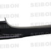 Seibon 02-04 Honda Civic SI MG Style Carbon Fiber Front Lip - Image 4