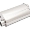 Vibrant StreetPower Oval Muff 5inx9in x 15in long Muff body 2.5in in I.D. x 2.5in out Offset-Offset