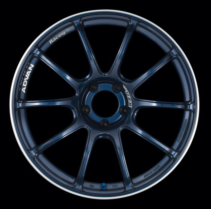 Advan RZII 18x9.5 +35 5-114.3 Racing Indigo Blue Wheel