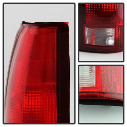 Xtune Chevy Blazer Full Size 92-94 / Cadillac Escalade 99-00 Tail Light OEM ALT-JH-CCK88-OE-RC - Image 4