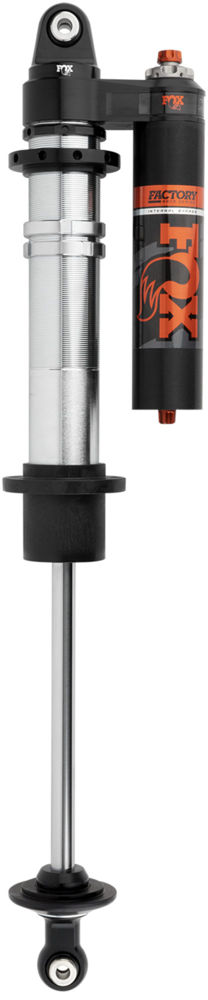 Fox 2.5 Factory Series 12in. IB Piggyback Reservoir Coilover DSC Adjuster - Blk (2,1/70) - Image 3