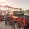 Roll-N-Lock 07-18 Toyota Tundra Crew Max Cab XSB 65in A-Series Retractable Tonneau Cover - Image 2