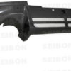 Seibon 08-09 Mitsubishi Evo X OEM-style Carbon Fiber Rear Diffuser - Image 2