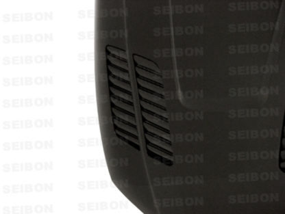 Seibon 08-11 BMW 1 Series (E81/E82) 2DR/HB GTR-Style Carbon Fiber Hood - Image 3