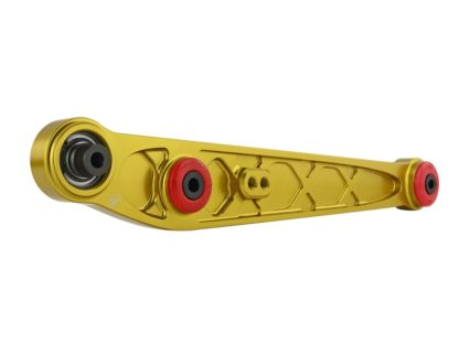 Skunk2 Honda/Acura EK Alpha Series Rear Lower Control Arm Set - Gold - Image 4