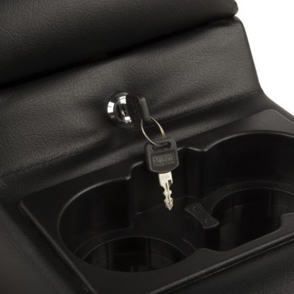 Rugged Ridge Ultimate Locking Console Black 76-95 Jeep CJ / Jeep Wrangler - Image 4