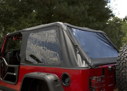 Rugged Ridge Montana Top Bowless Black Diamond 04-06 LJ - Image 8