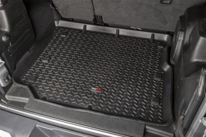 Rugged Ridge Floor Liner Front/Rear/Cargo Black 2018-2020 Jeep Wrangler JL 4 Dr - Image 6