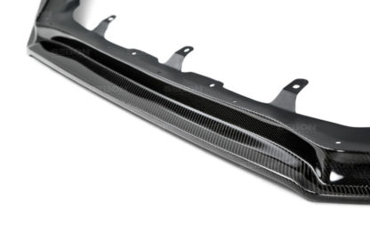 Seibon 2015+ Subaru STI/WRX MB3-Style Carbon Fiber Front Lip - Image 3