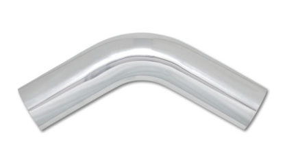 Vibrant 3.5in O.D. Universal Aluminum Tubing (60 degree Bend) - Polished - Image 2