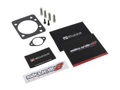 Skunk2 Pro Series Honda/Acura (D/B/H/F Series) 70mm Billet Throttle Body (Black Series) (Race Only) - Image 7