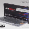 King Audi/VW 83-03 1.6L/1.8L/2.0L (Size .026) Performance Coated Rod Bearing Set