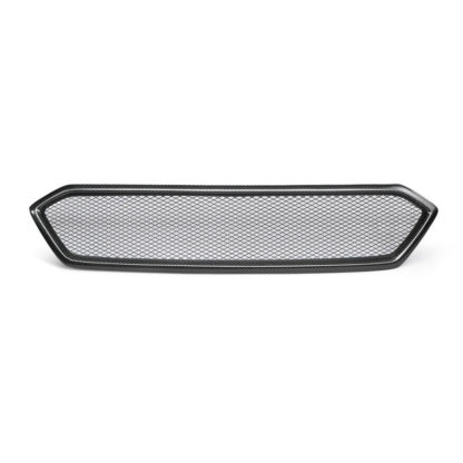 Seibon 18-19 Subaru WRX / WRX STI TP-Style Carbon Fiber Front Grill - Image 2