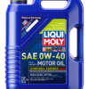 LIQUI MOLY 5L Synthoil Energy A40 Motor Oil SAE 0W-40
